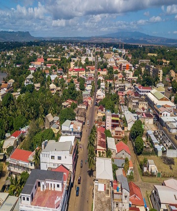 Diego Suarez up view